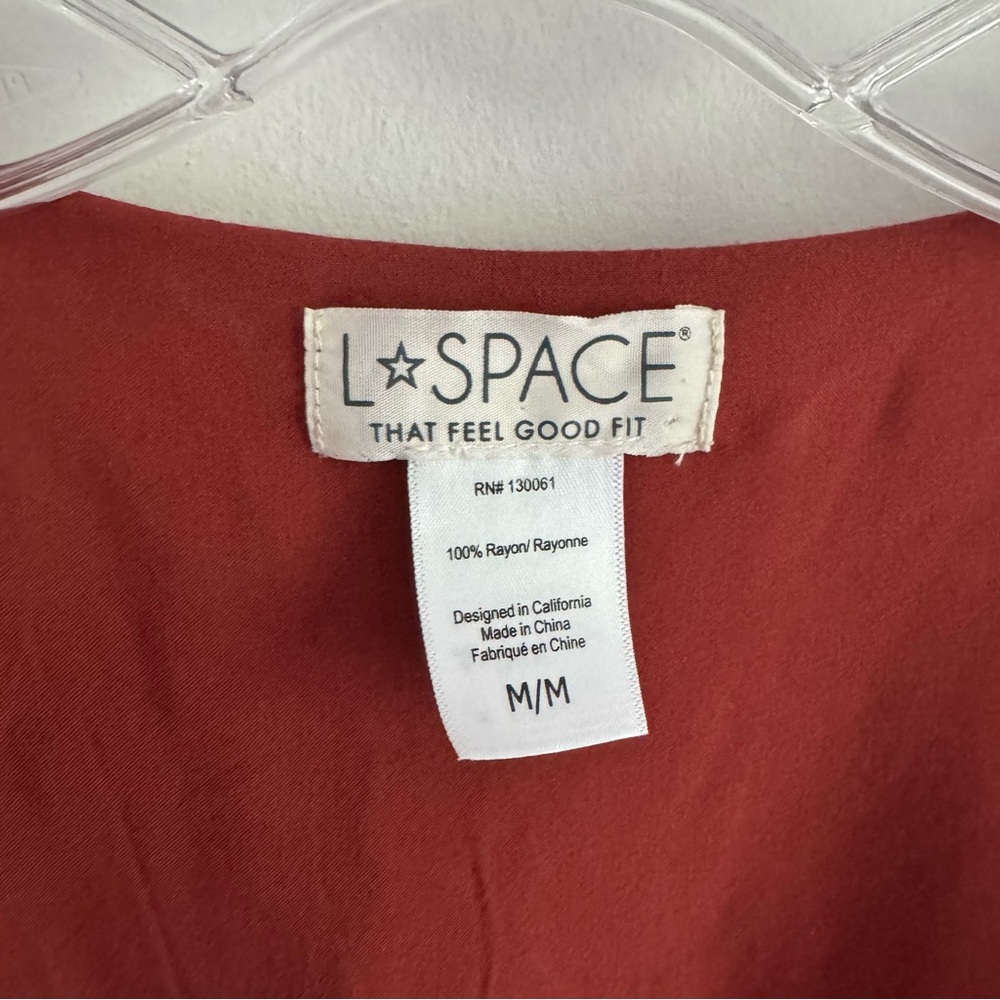 L*Space Floral Mini Dress in Pink and White - Picture 5 of 8